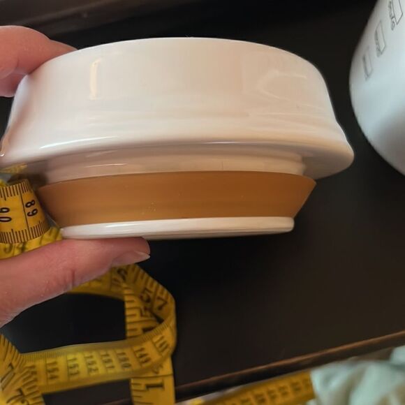 Giant XXL Starbucks Cookie Jar Ceramic Tumbler With Lid - Picture 6 of 12